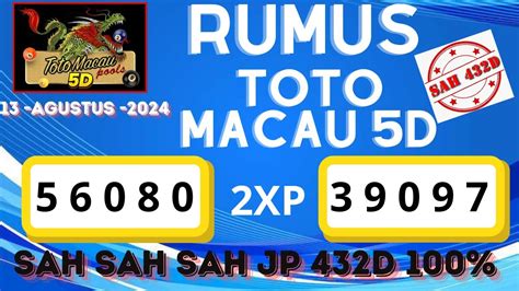 PREDIKSI MACAU 5D HARI INI 30 AGUSTUS 2024 .